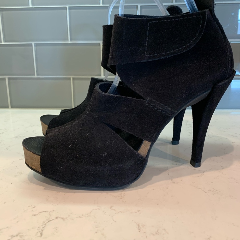 Pedro Garcia black suede bootie - EUC - Picture 2 of 6